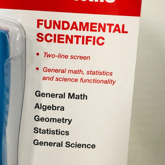 Texas Instruments TI-30XIIS Fundamental Scientific Calculator New In Package - Picture 6 of 12